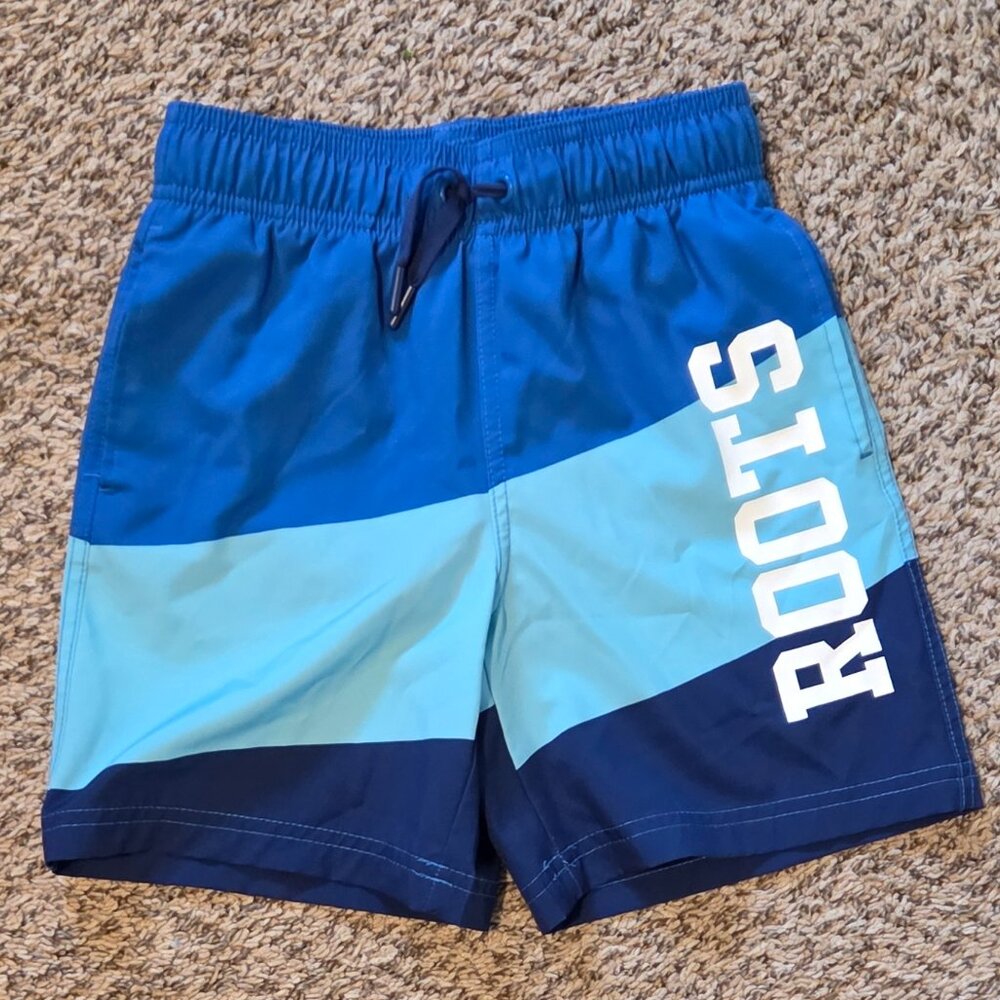 Boys Roots Swim Short - Picture 1 of 4